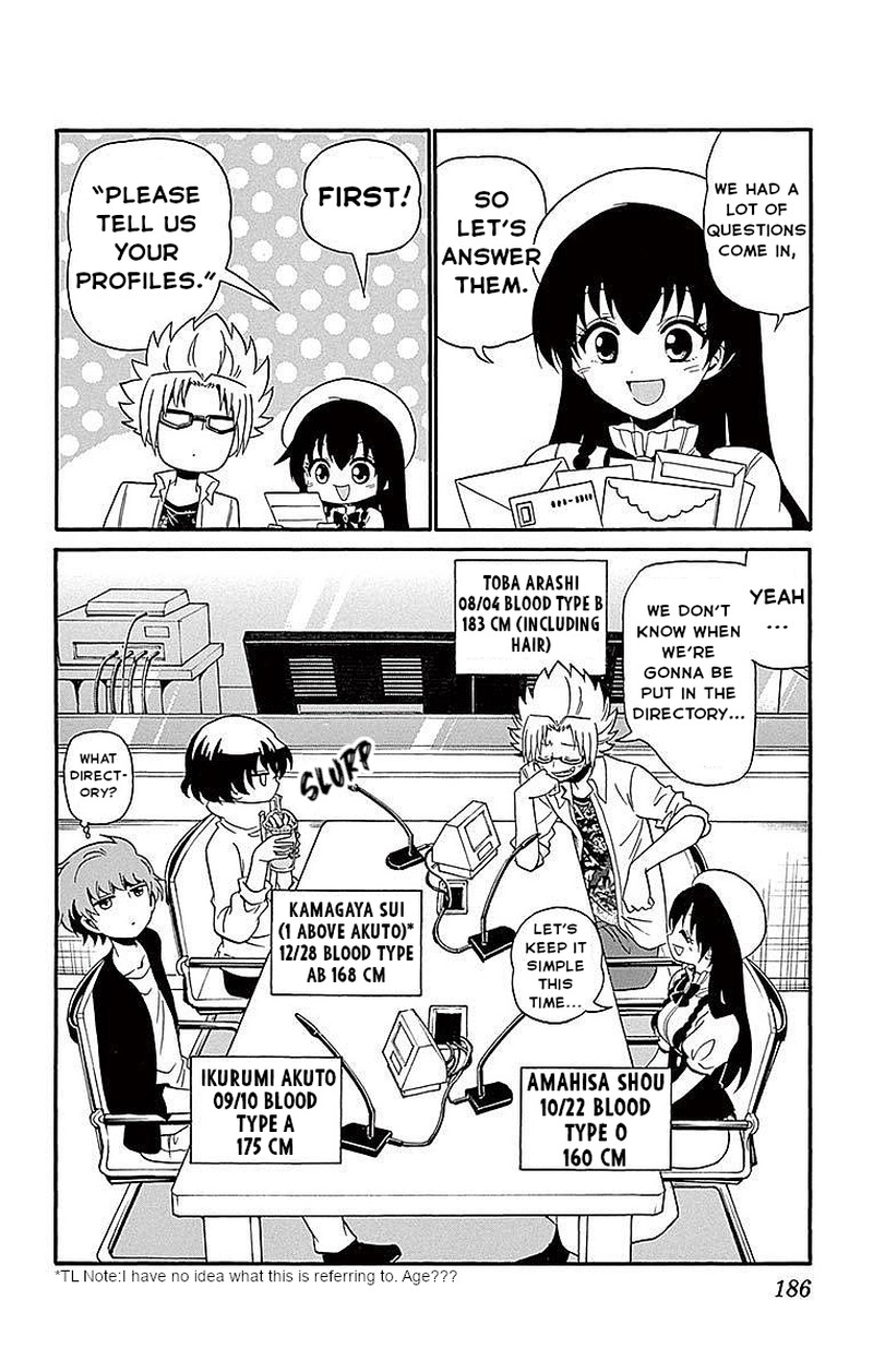 Read Tenshi To Akuto Manga Online
