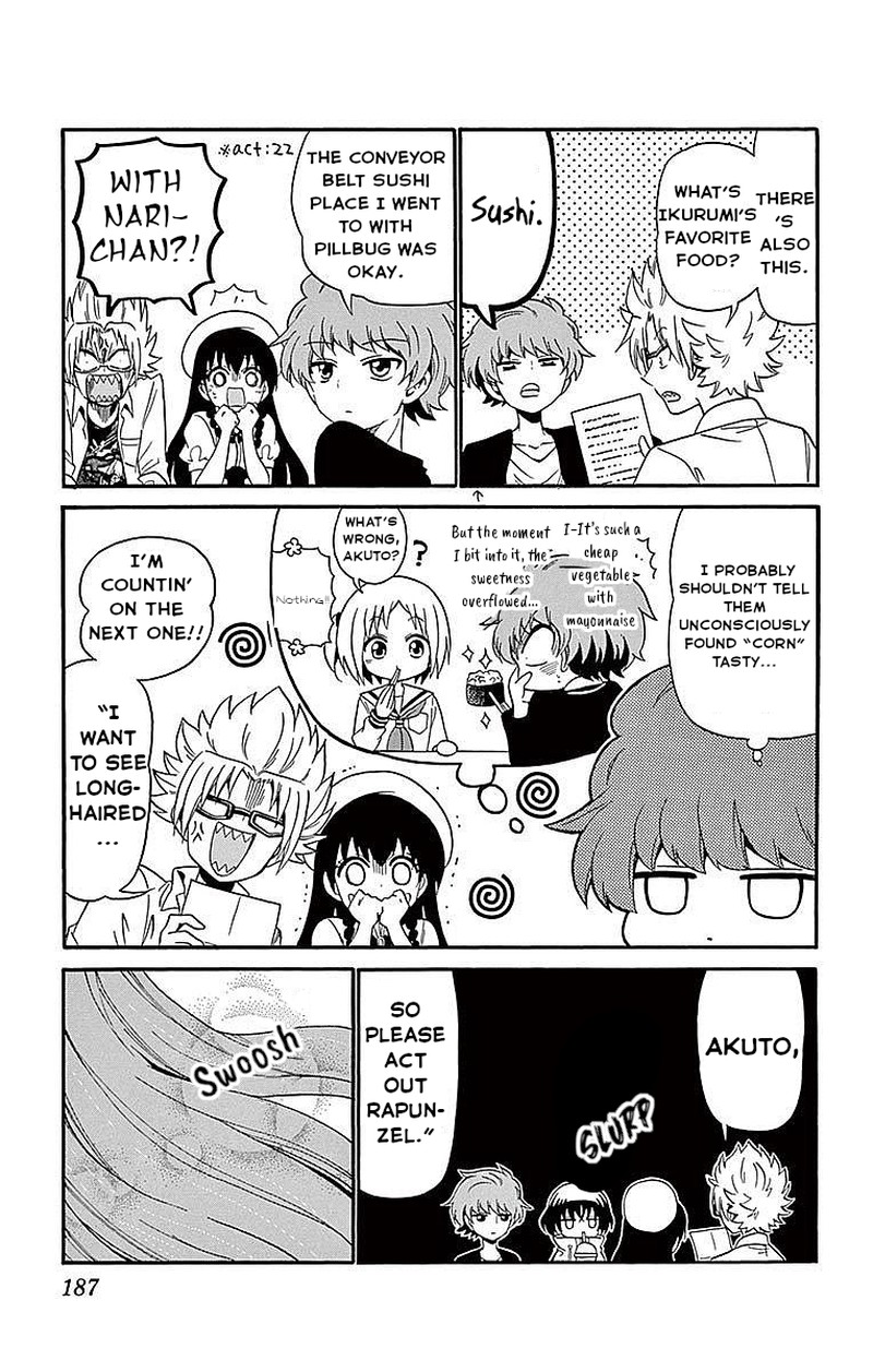 Read Tenshi To Akuto Manga Online