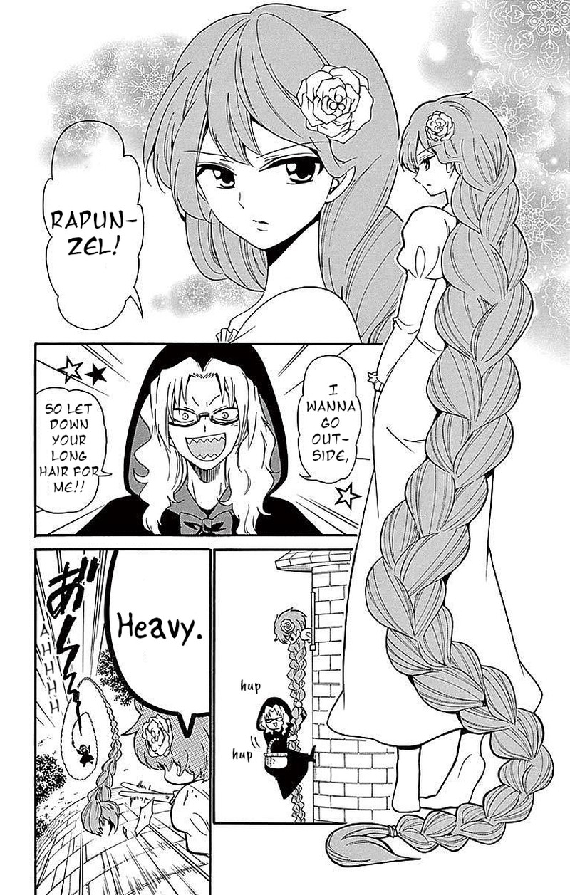 Read Tenshi To Akuto Manga Online