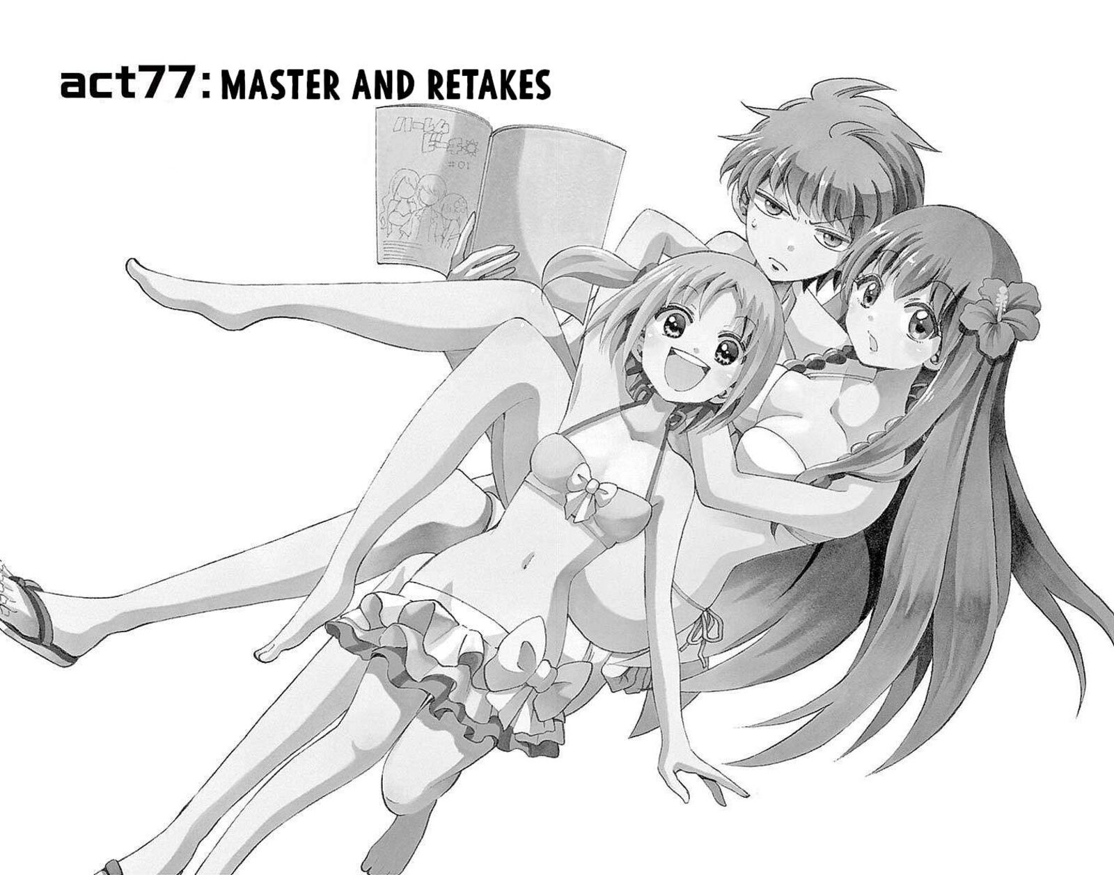 Read Tenshi To Akuto Manga Online