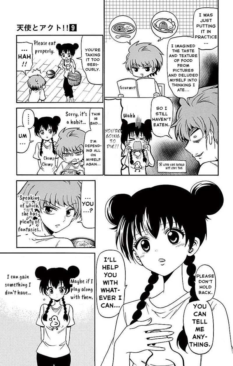 Read Tenshi To Akuto Manga Online