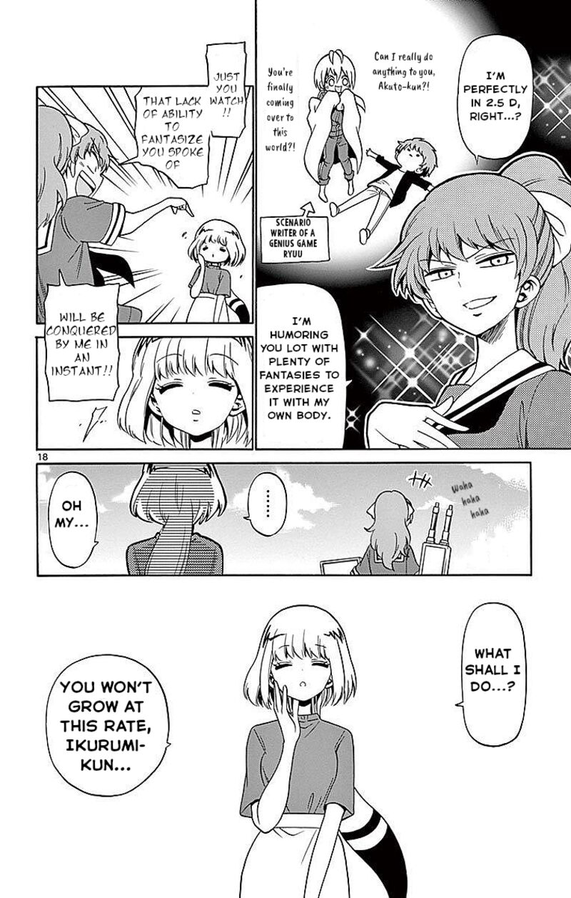 Read Tenshi To Akuto Manga Online
