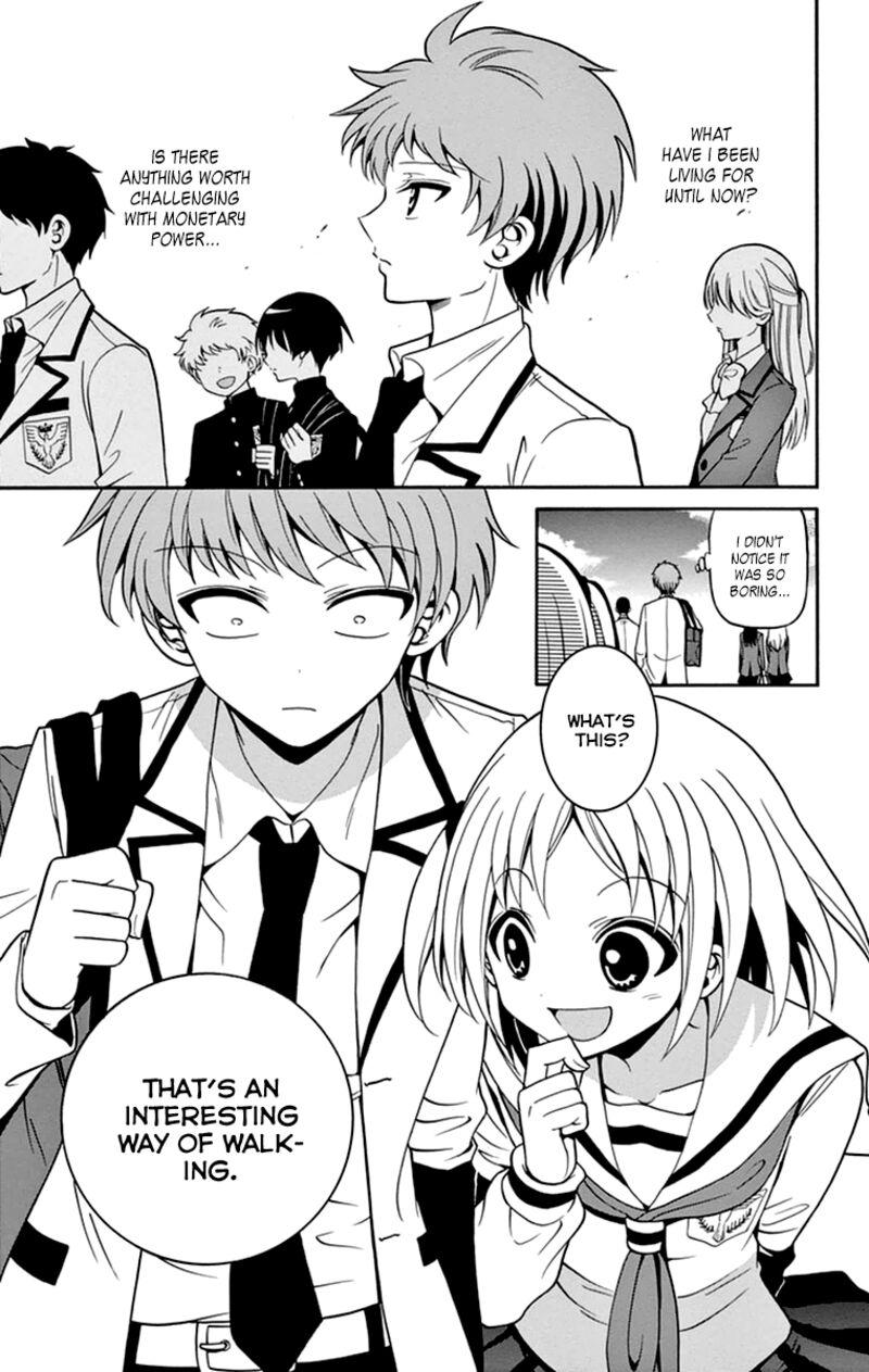 Read Tenshi To Akuto Manga Online