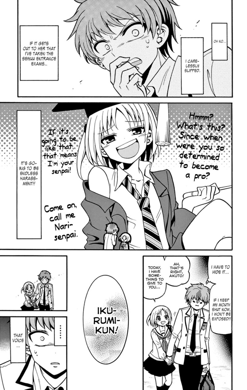 Read Tenshi To Akuto Manga Online