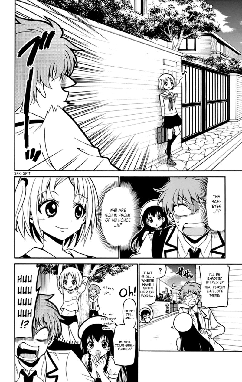 Read Tenshi To Akuto Manga Online