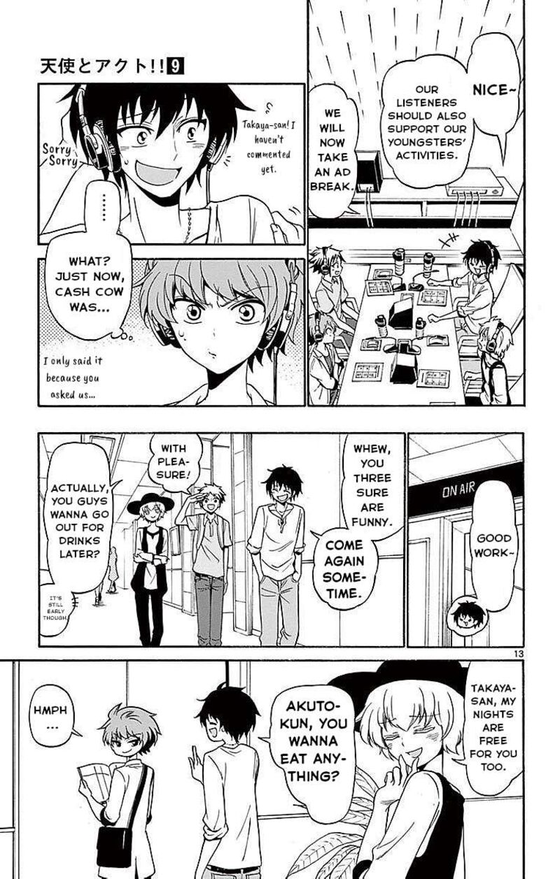 Read Tenshi To Akuto Manga Online