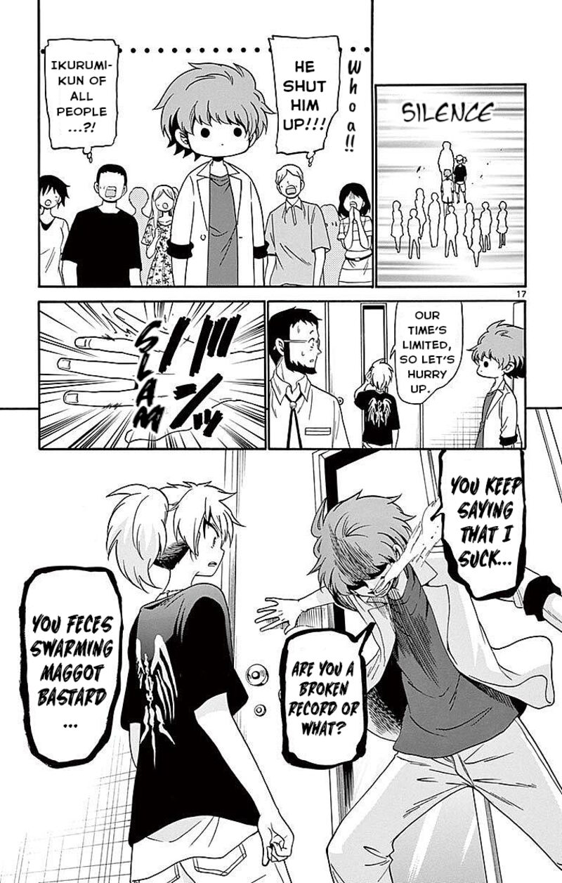 Read Tenshi To Akuto Manga Online