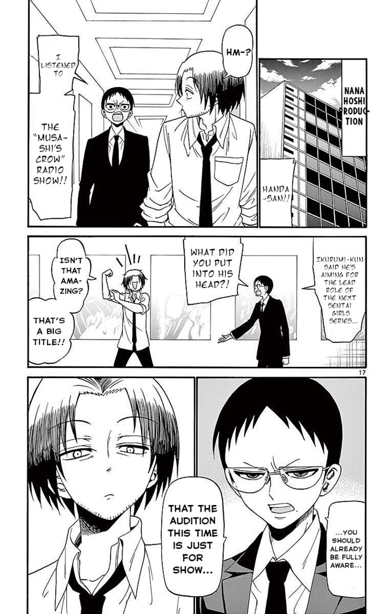 Read Tenshi To Akuto Manga Online