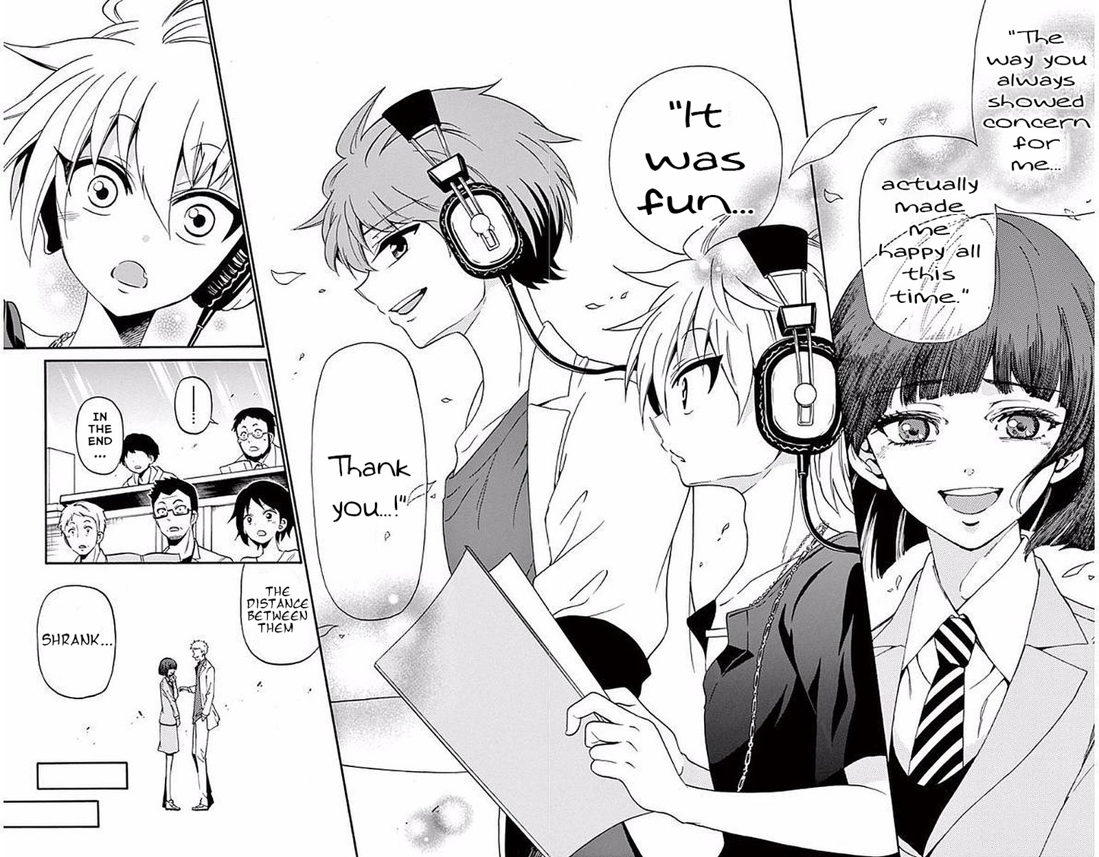 Read Tenshi To Akuto Manga Online