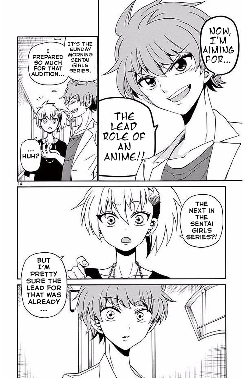 Read Tenshi To Akuto Manga Online