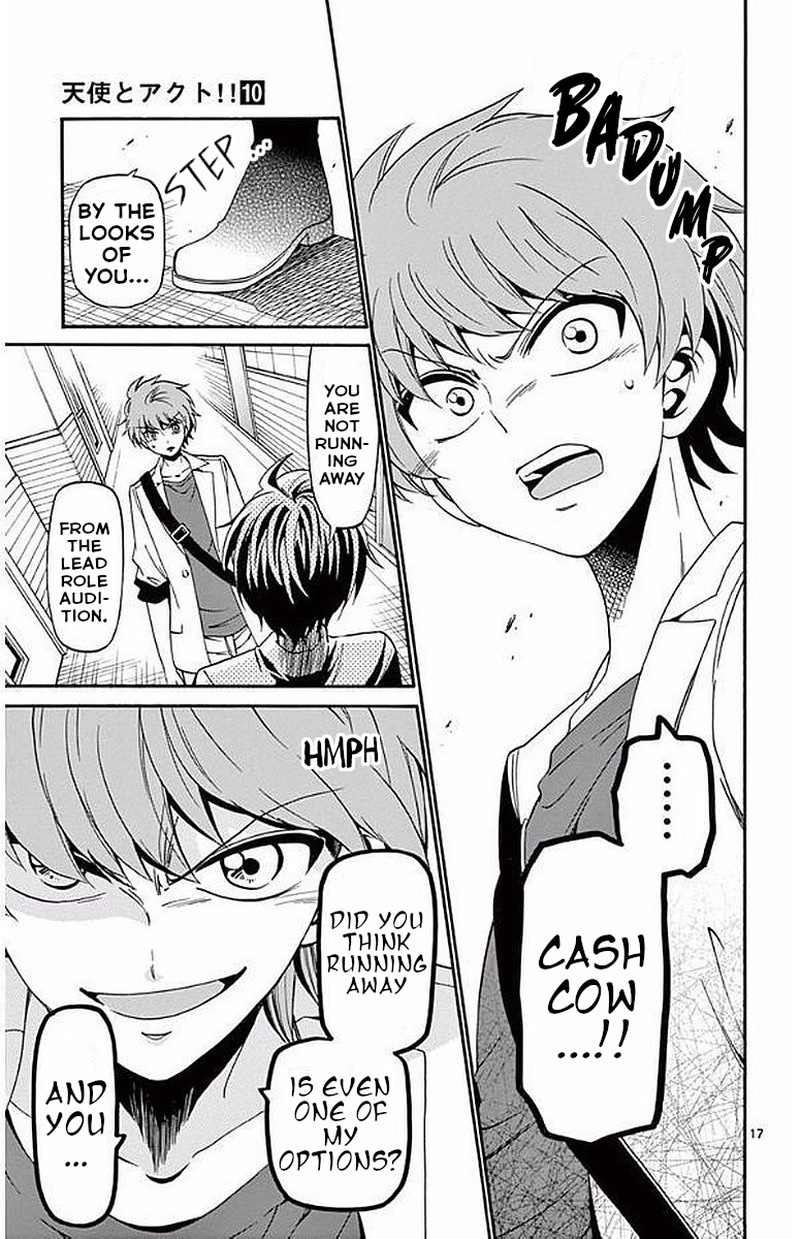 Read Tenshi To Akuto Manga Online