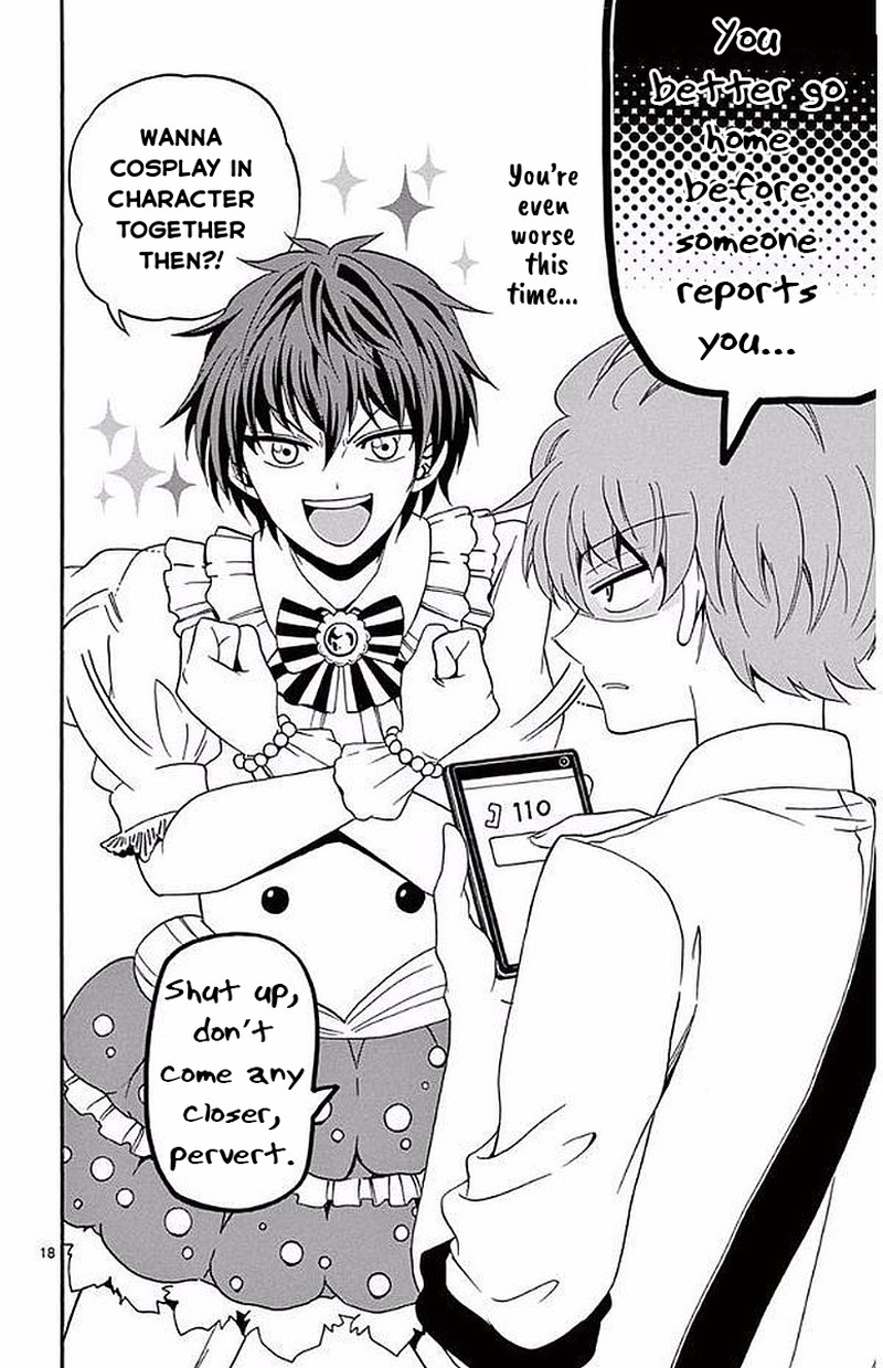 Read Tenshi To Akuto Manga Online