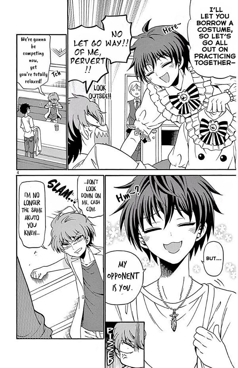 Read Tenshi To Akuto Manga Online