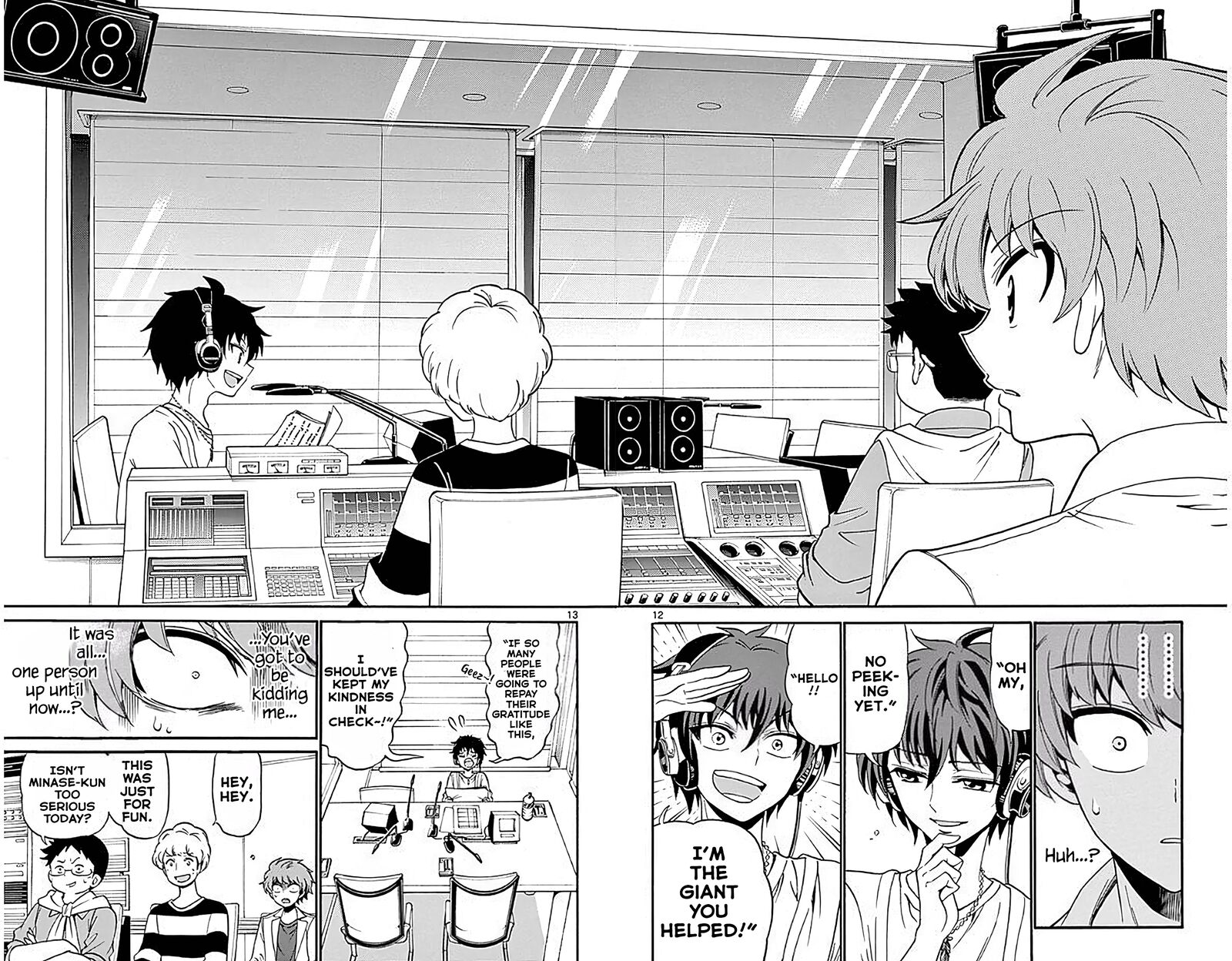 Read Tenshi To Akuto Manga Online