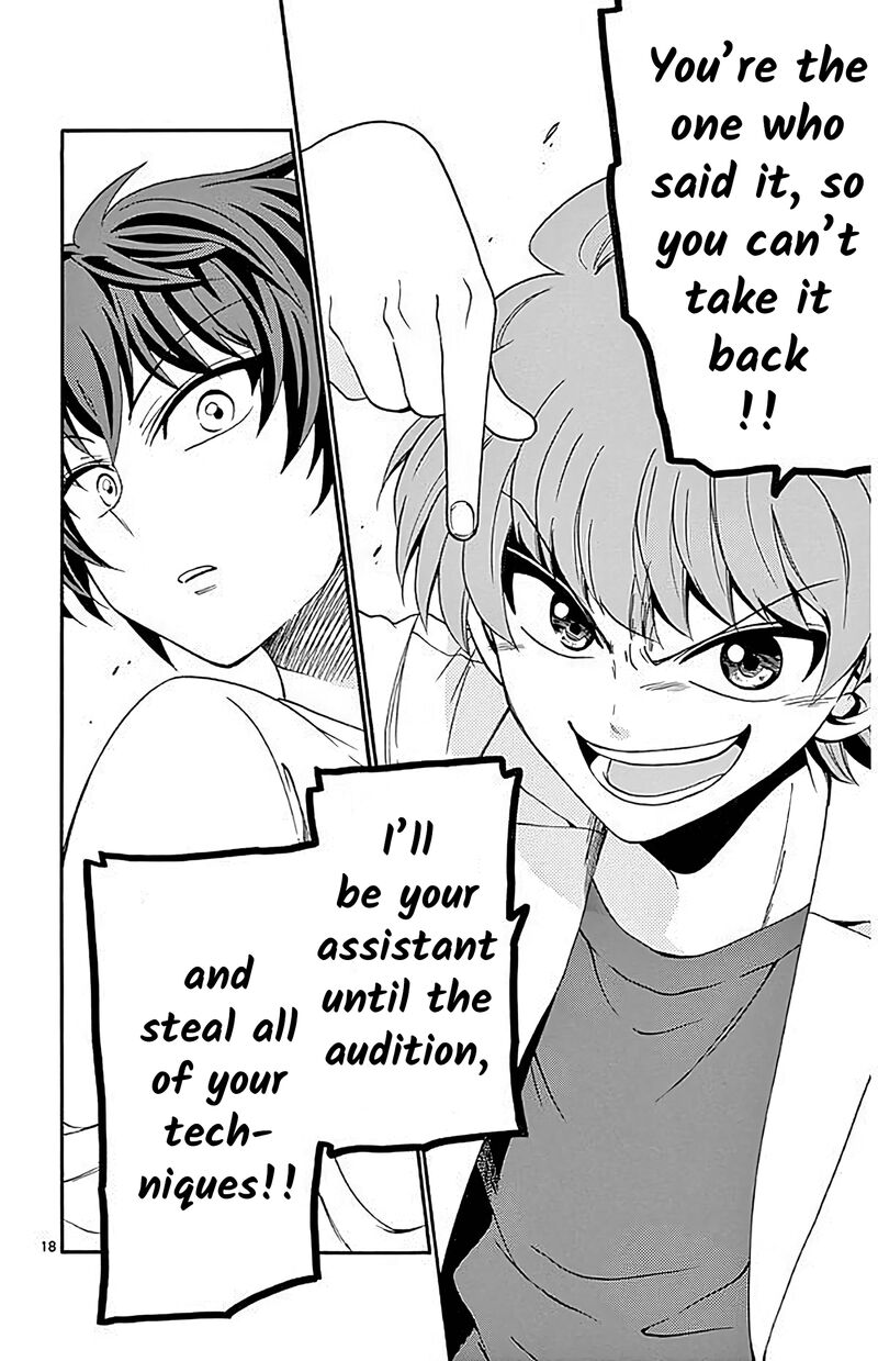 Read Tenshi To Akuto Manga Online