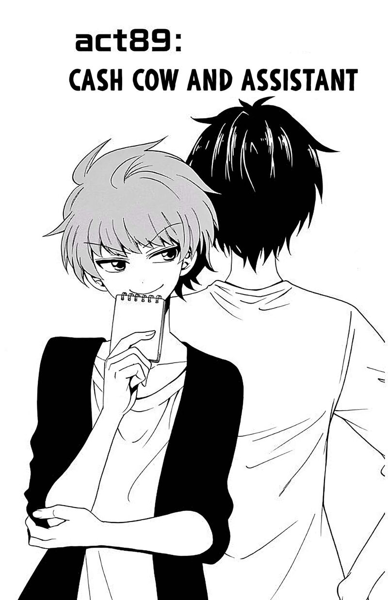 Read Tenshi To Akuto Manga Online