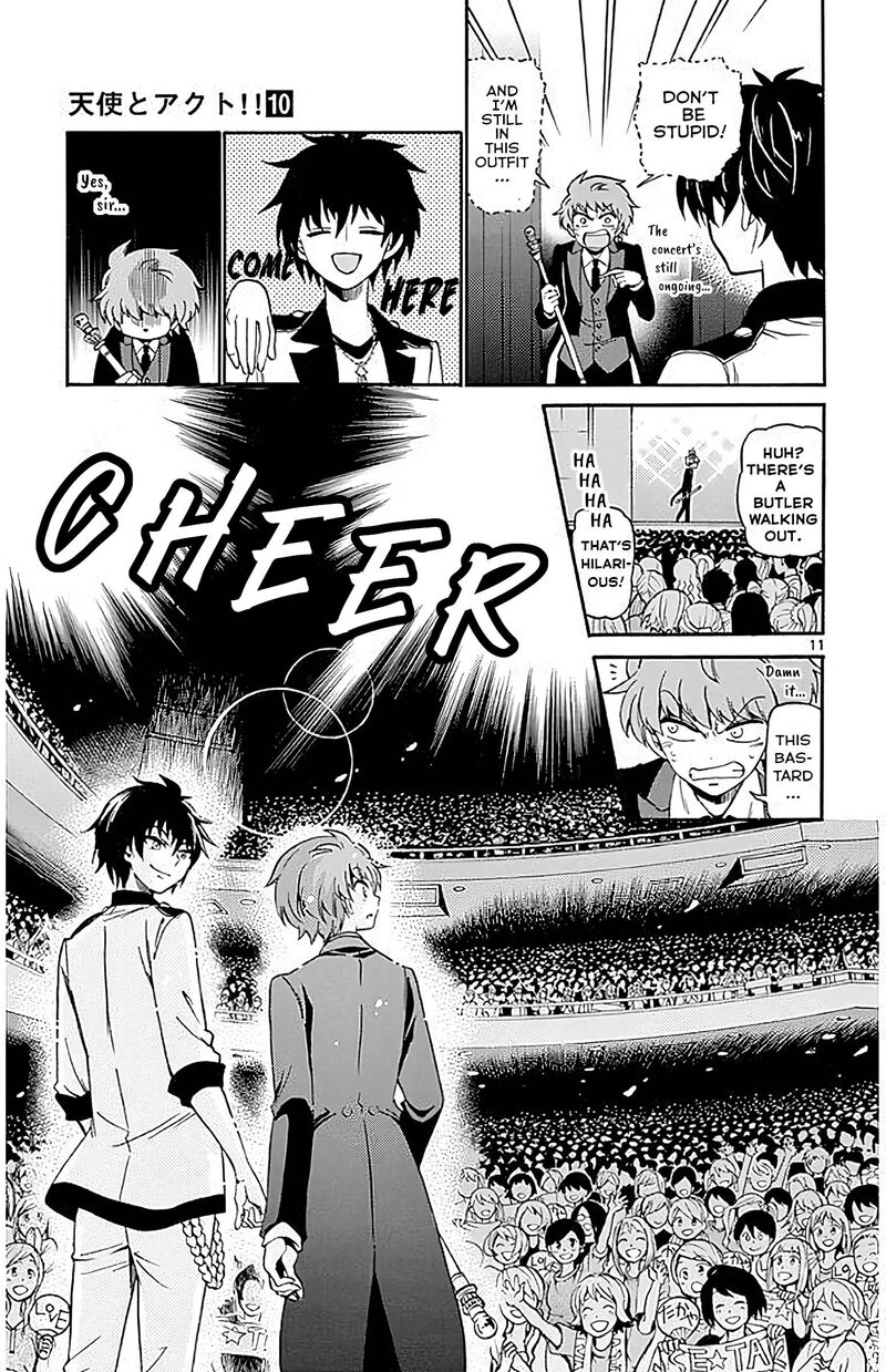 Read Tenshi To Akuto Manga Online