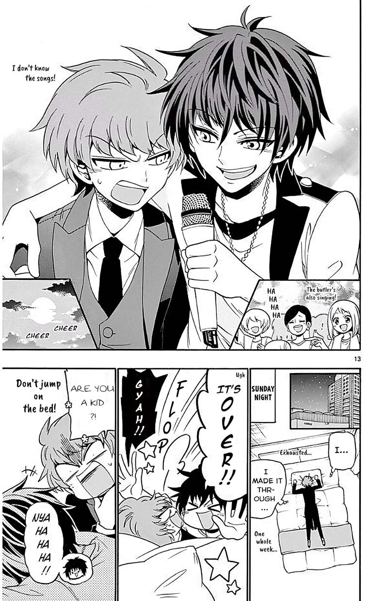 Read Tenshi To Akuto Manga Online