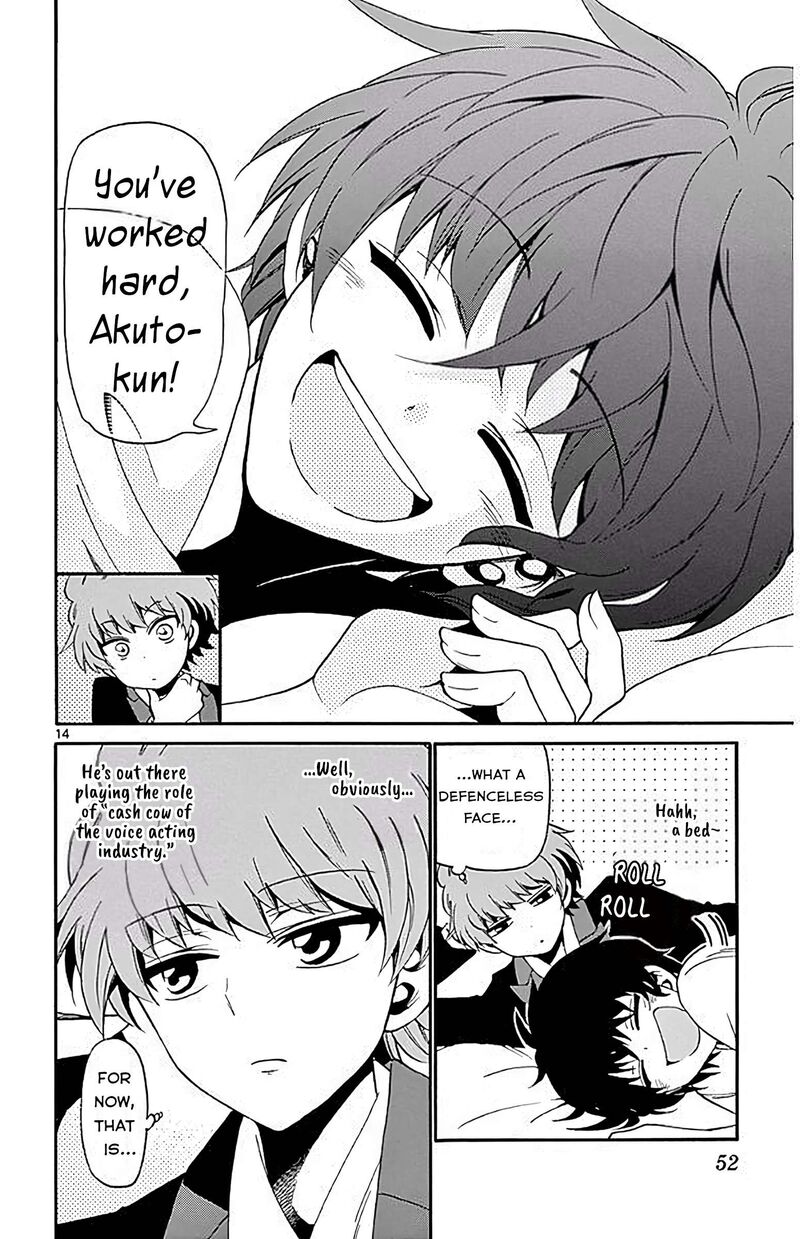 Read Tenshi To Akuto Manga Online