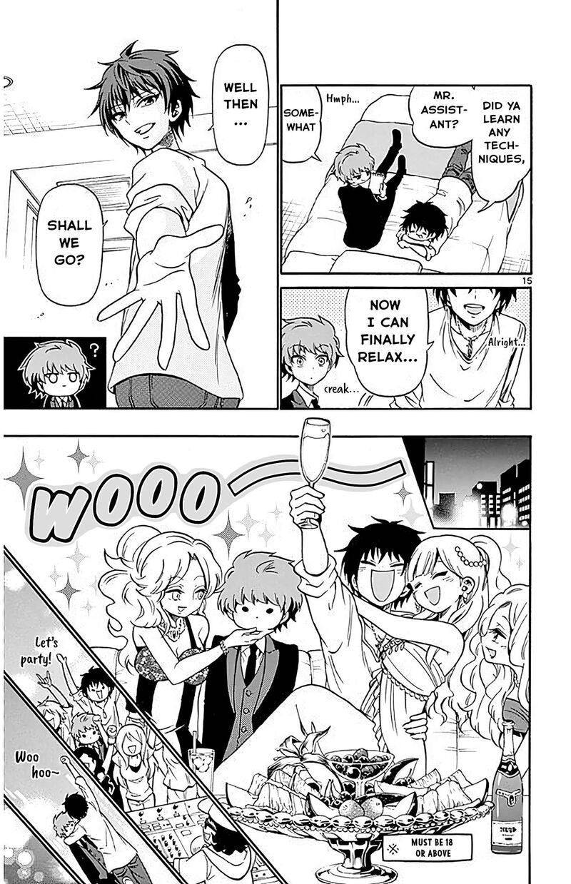 Read Tenshi To Akuto Manga Online