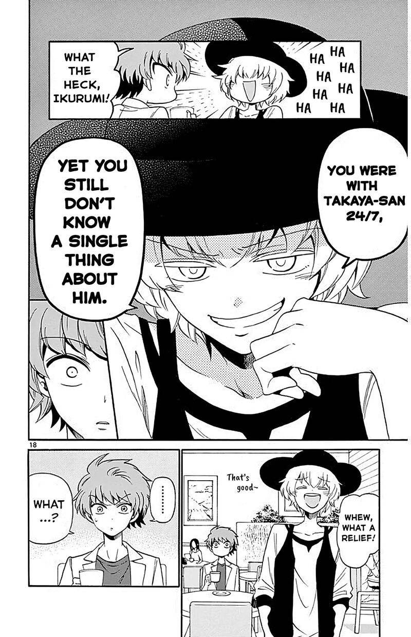 Read Tenshi To Akuto Manga Online