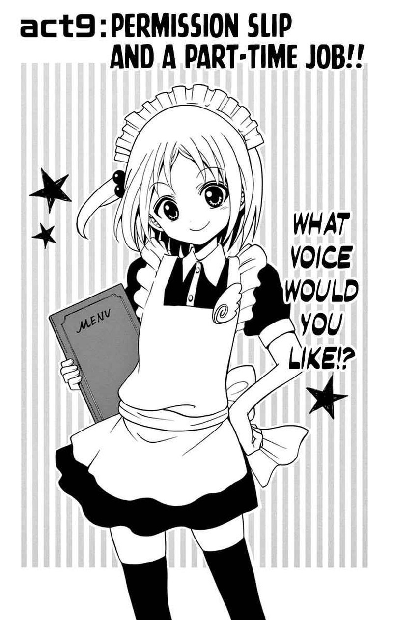 Read Tenshi To Akuto Manga Online