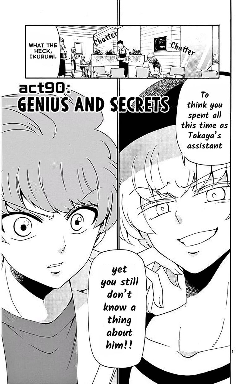 Read Tenshi To Akuto Manga Online