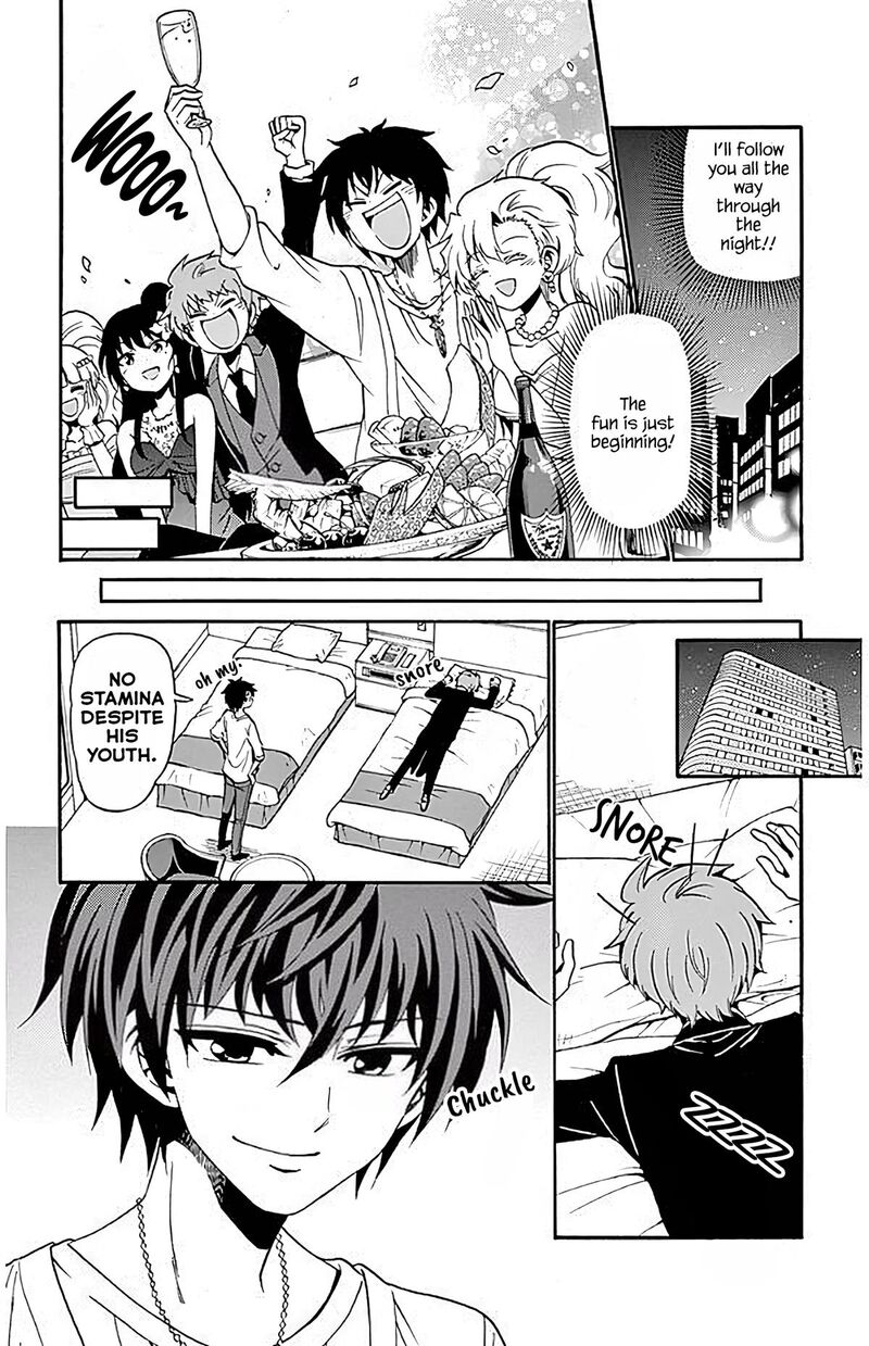 Read Tenshi To Akuto Manga Online