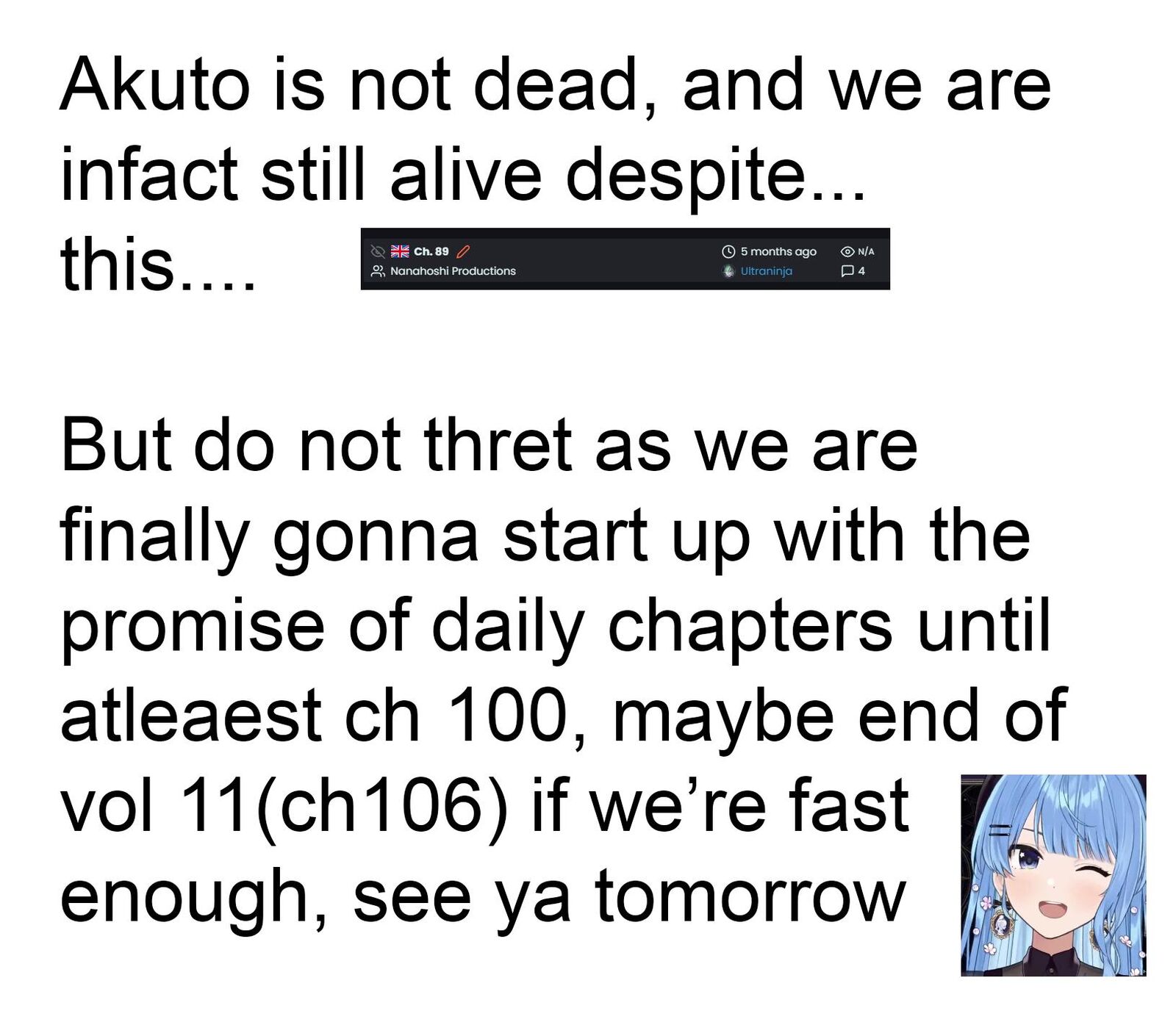 Read Tenshi To Akuto Manga Online