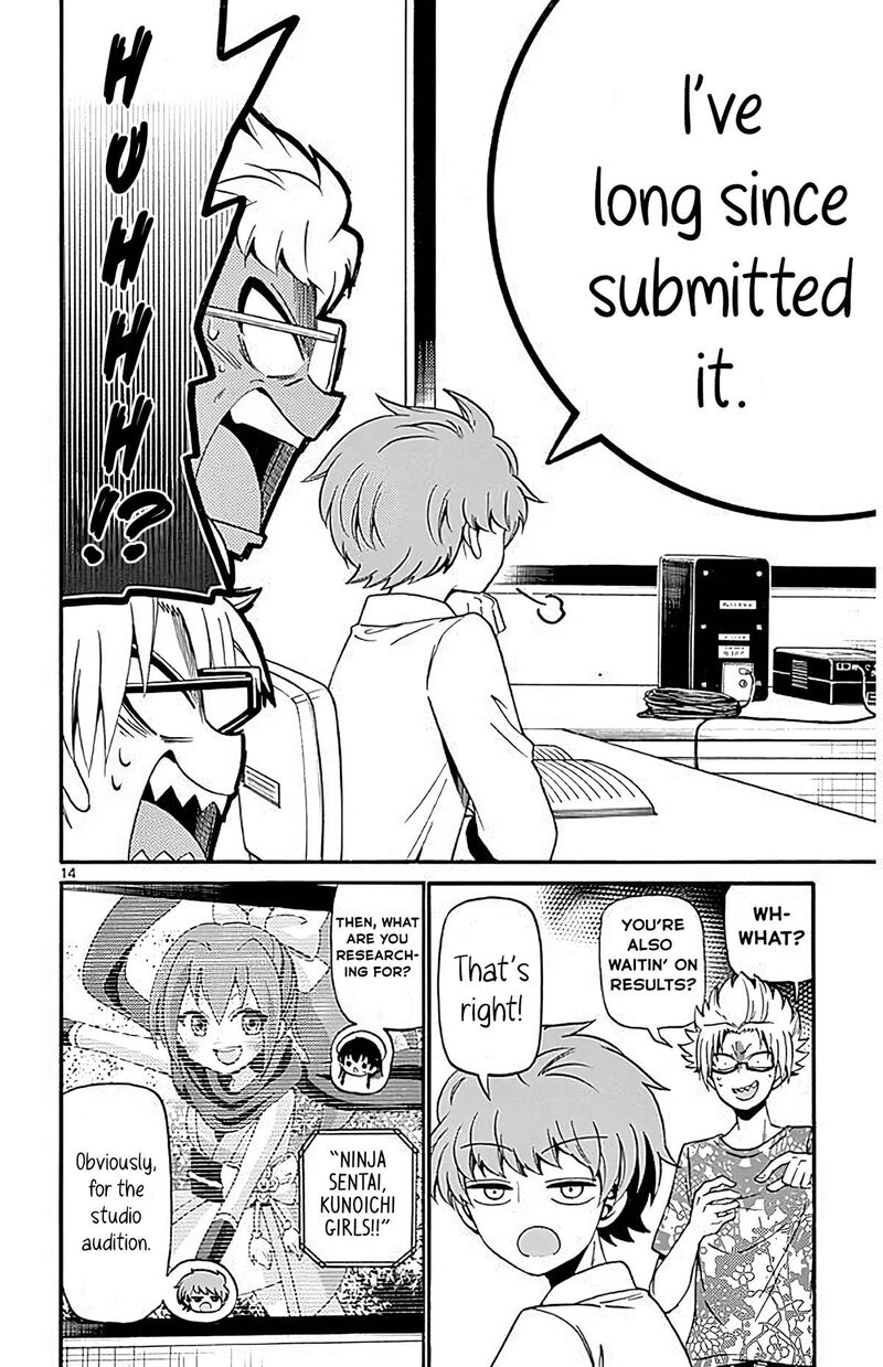Read Tenshi To Akuto Manga Online