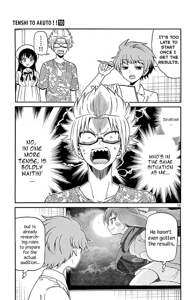 Read Tenshi To Akuto Manga Online