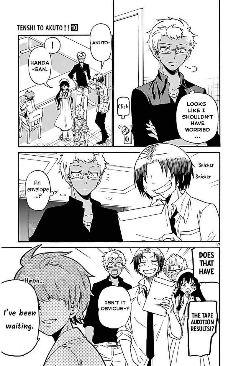 Read Tenshi To Akuto Manga Online