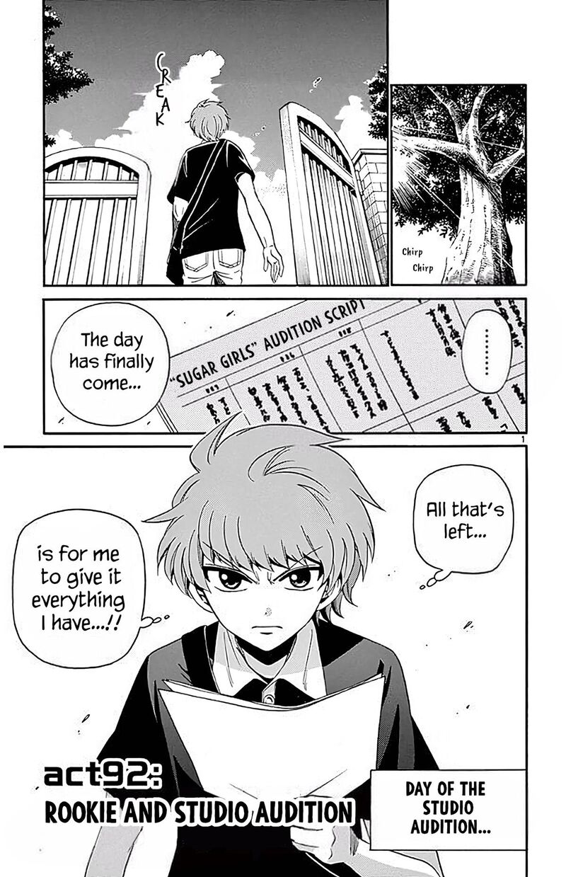Read Tenshi To Akuto Manga Online