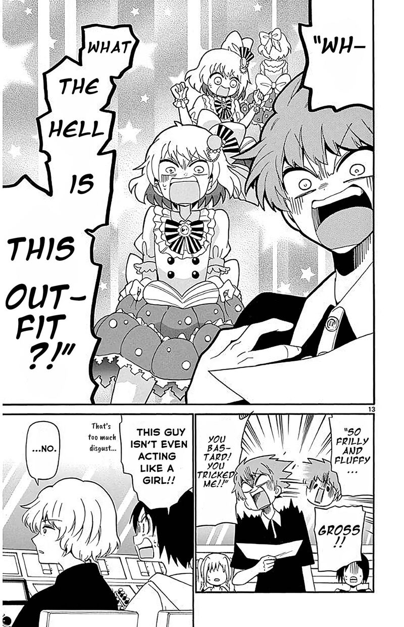 Read Tenshi To Akuto Manga Online