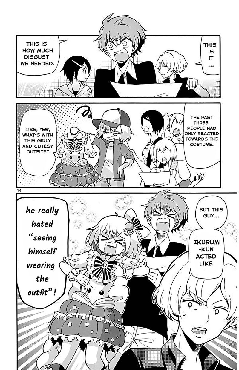 Read Tenshi To Akuto Manga Online