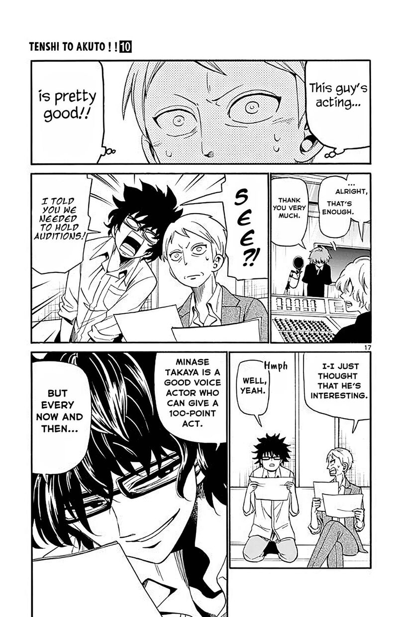 Read Tenshi To Akuto Manga Online