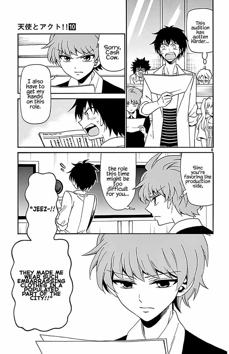 Read Tenshi To Akuto Manga Online