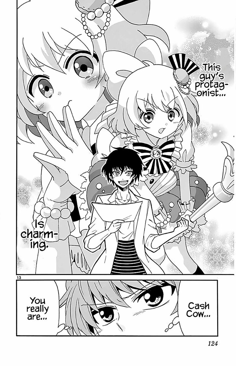 Read Tenshi To Akuto Manga Online