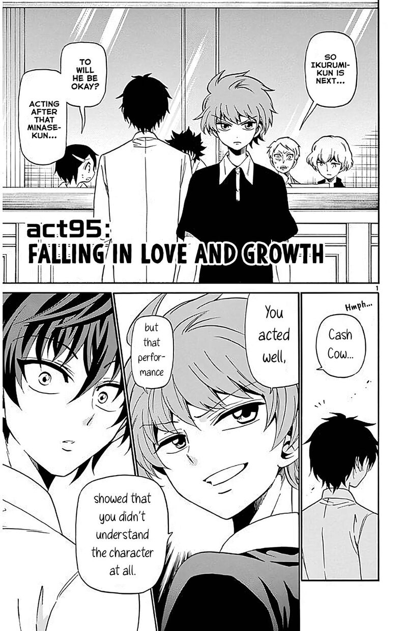 Read Tenshi To Akuto Manga Online