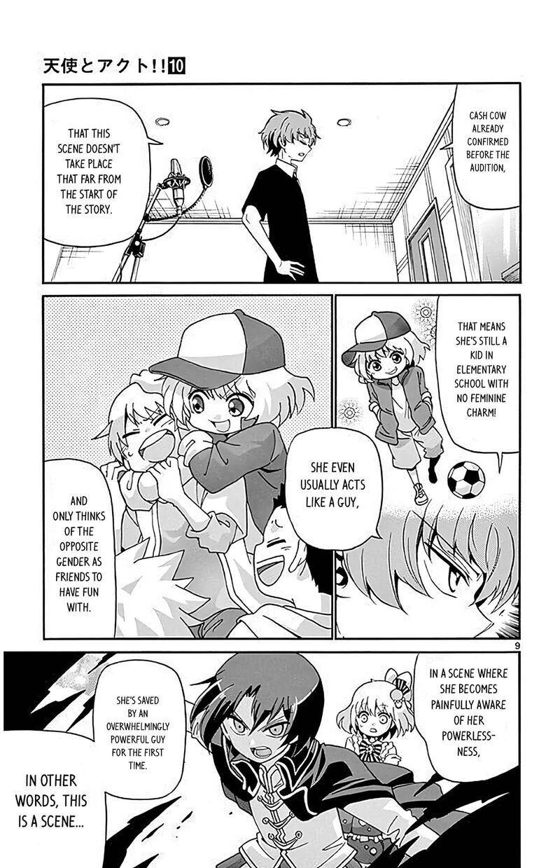 Read Tenshi To Akuto Manga Online