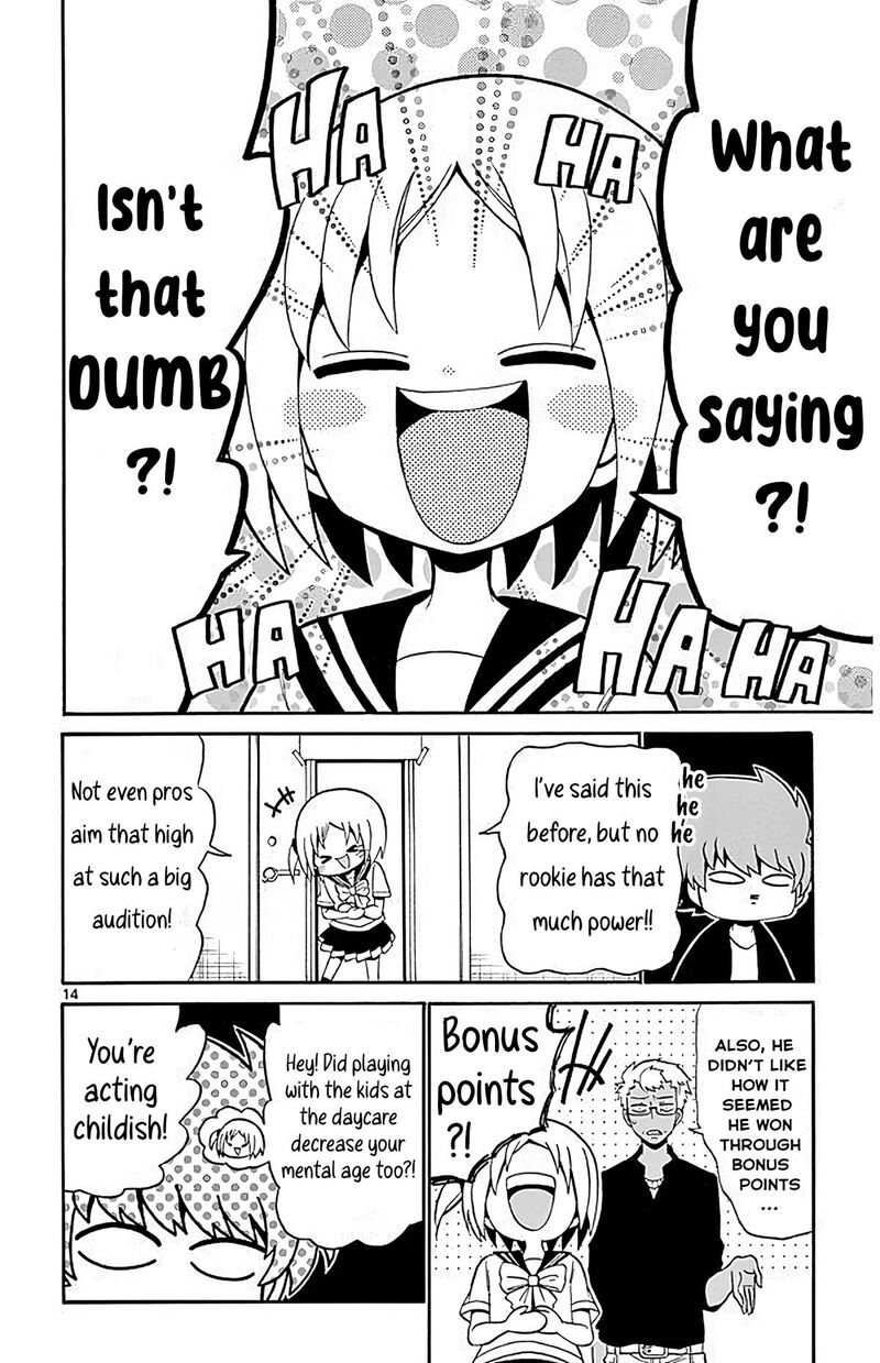 Read Tenshi To Akuto Manga Online