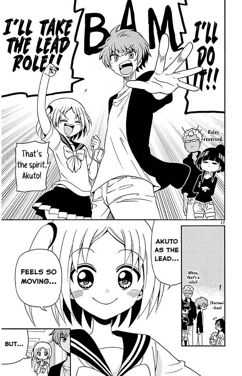 Read Tenshi To Akuto Manga Online