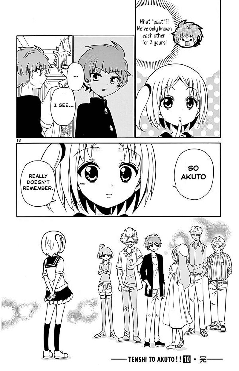 Read Tenshi To Akuto Manga Online