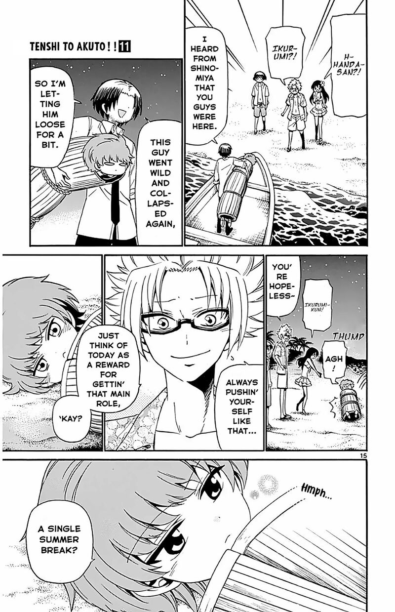 Read Tenshi To Akuto Manga Online