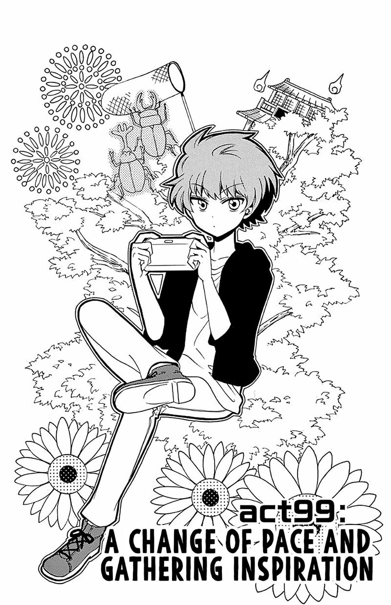 Read Tenshi To Akuto Manga Online