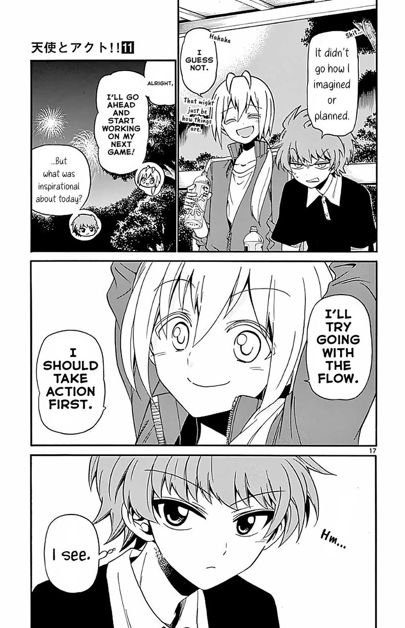 Read Tenshi To Akuto Manga Online