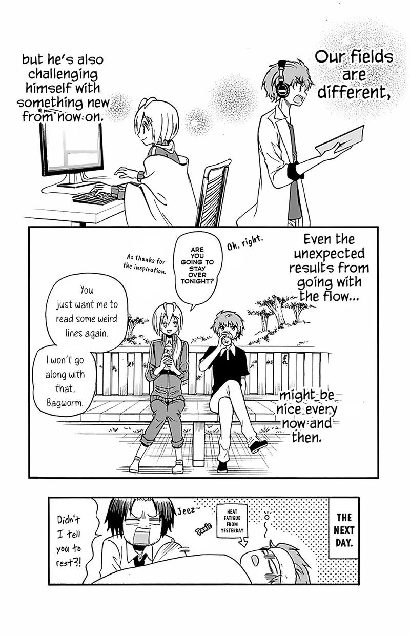 Read Tenshi To Akuto Manga Online