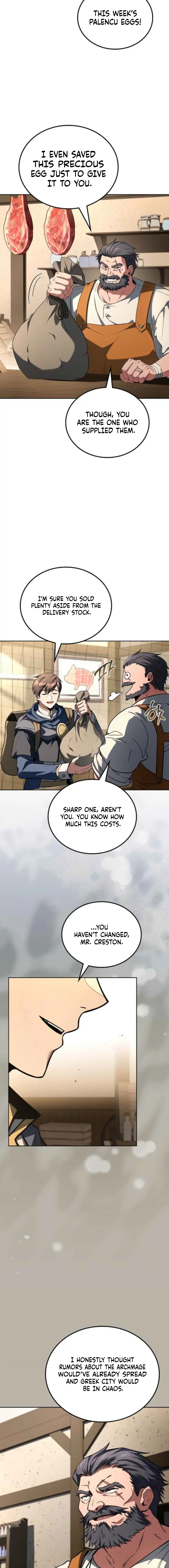 Read The Archmage's Restaurant Manga Online