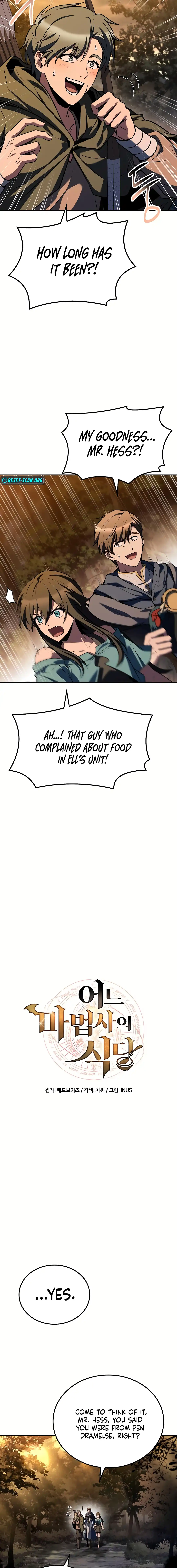 Read The Archmage's Restaurant Manga Online