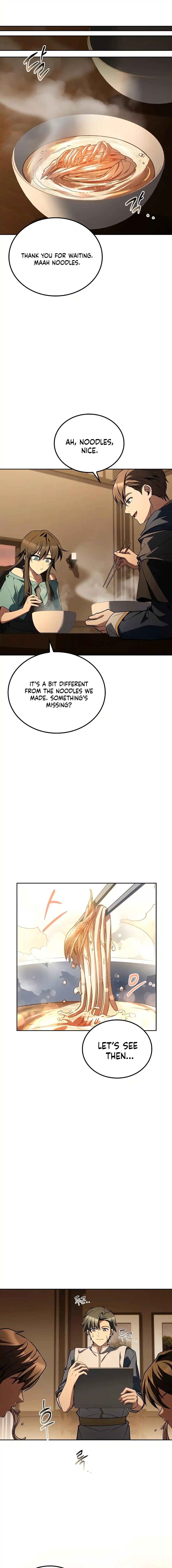 Read The Archmage's Restaurant Manga Online